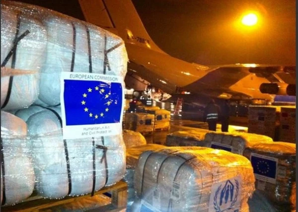 ES humānajā palīdzībā Tuvajiem Austrumiem piešķirs 458 miljonus eiro