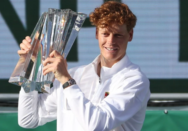 Sinners pirmo reizi karjerā izcīna Indianvelsas turnīra titulu