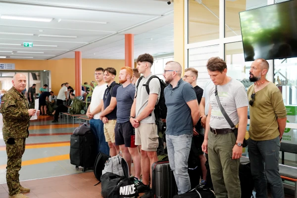 Izsludina papildu pieteikšanos valsts aizsardzības dienesta jūlija iesaukumam