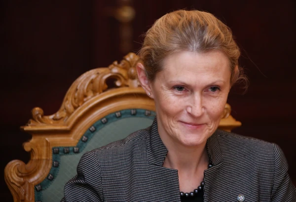 Latvijas vēstniece ANO Krievijas aicinājumu pārtraukt militārās darbības Tuvajos Austrumos nosauc par cinisku