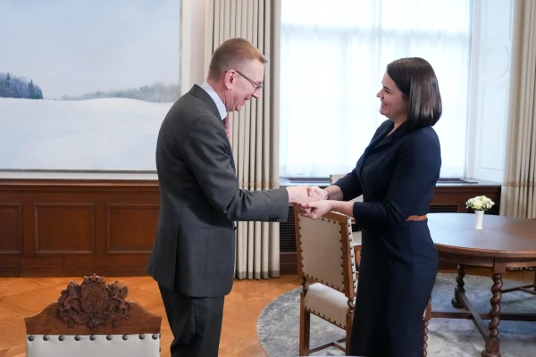 Valsts prezidents: Jāvēršas pret Krievijai noteikto sankciju apiešanu caur Baltkrieviju