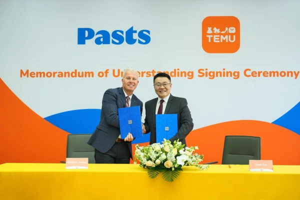 «Latvijas pasts» un «Temu» parakstījuši saprašanās memorandu loģistikas sadarbības stiprināšanai