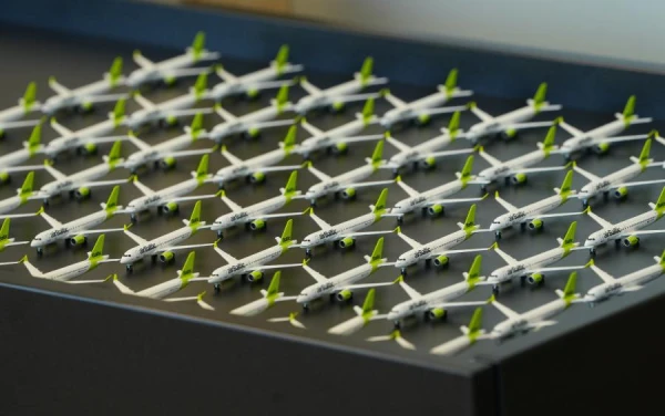 «airBaltic» koncerns pagājušajā gadā strādājis ar 44,3 miljonu eiro zaudējumiem