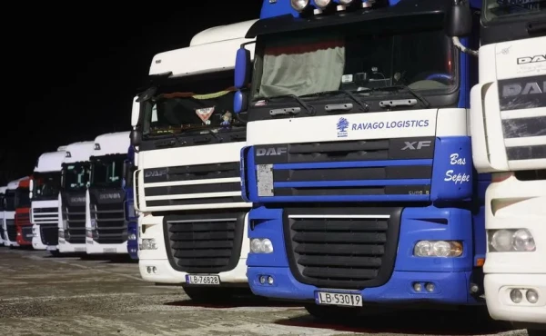 Lietuva apsver atbildes pasākumus Minskas atteikumam izlaist Lietuvas kravas automobiļus no Baltkrievijas