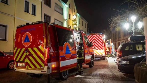 Vācijā meteorīta fragmenti nodarījuši postījumus ēkām