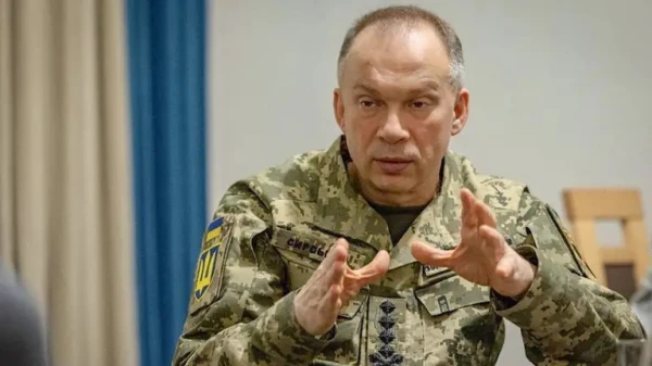 Sirskis: Ukraina cenšas pārņemt operatīvo iniciatīvu