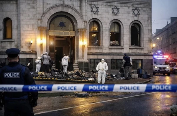 Beļģijā pie sinagogas noticis sprādziens
