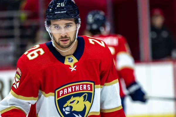 Balinskis ar «Panthers» uzvar «Red Wings»