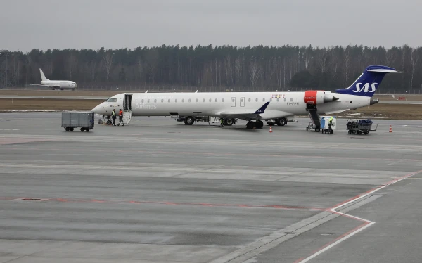 SAS atgriežas Rīgas lidostā