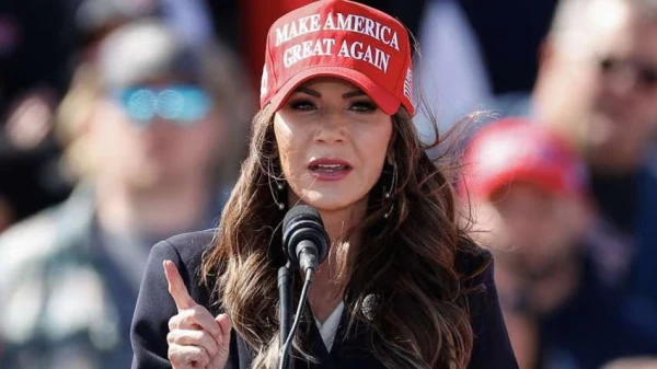 Tramps atlaidis ASV iekšzemes drošības ministri Noemu