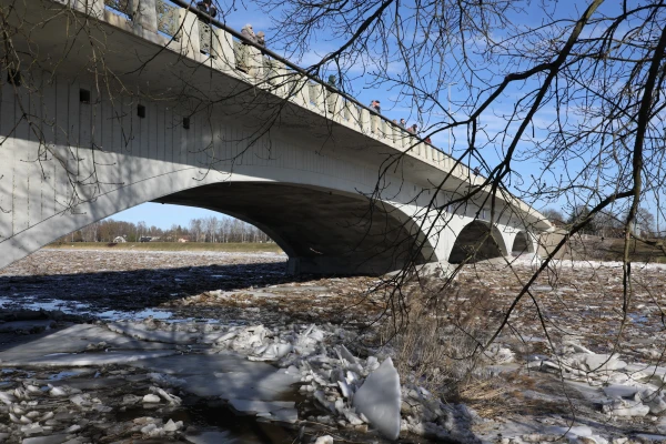 Pēdējā diennaktī ūdens līmenis krasāk kāpis Lielupes baseinā