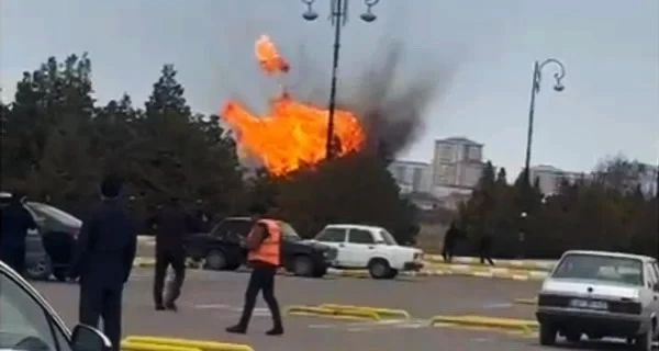 Droni no Irānas veikuši triecienu Nahičevānai