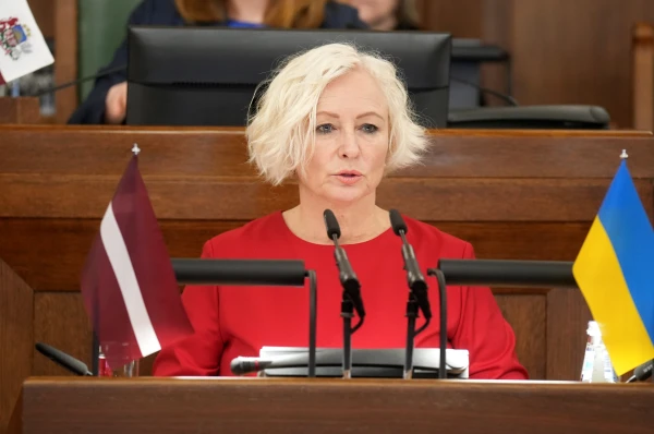 Mieriņa: Mums jāturpina spēcīgs atbalsts Ukrainai