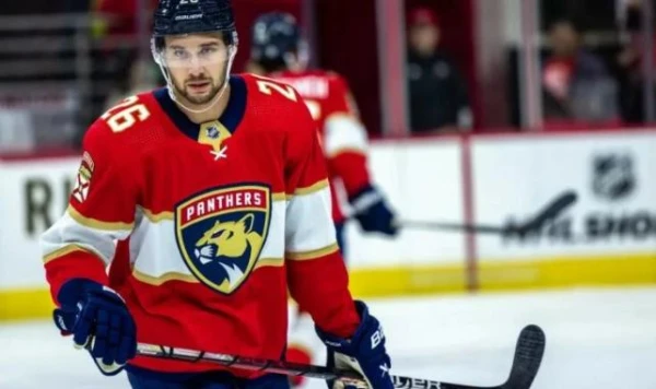 Balinskim rezultatīva piespēle «Panthers» zaudējumā «Devils»