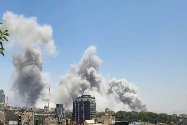 Izraēla Teherānā veikusi triecienu paramilitārā formējuma «Basidž» štābam