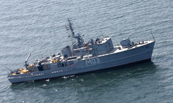 Valdība mācību kuģi M-03 «Namejs» nodod Liepājas pašvaldības īpašumā muzeja ierīkošanai