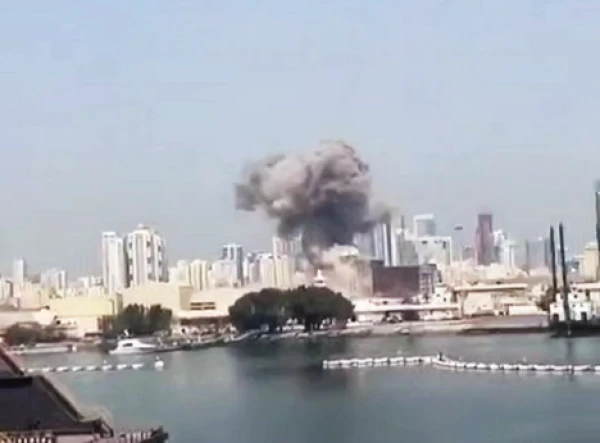 Irānas Revolucionārā gvarde paziņo par triecienu ASV gaisa spēku bāzei Bahreinā