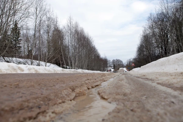 Sliktākais ceļu stāvoklis šorīt Vidzemē