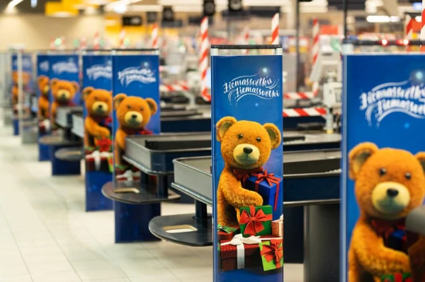 KP veikusi procesuālas darbības «Maxima Latvija» birojā