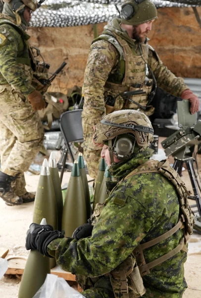 Nacionālie bruņotie spēki testē distances mīnēšanas sistēmas