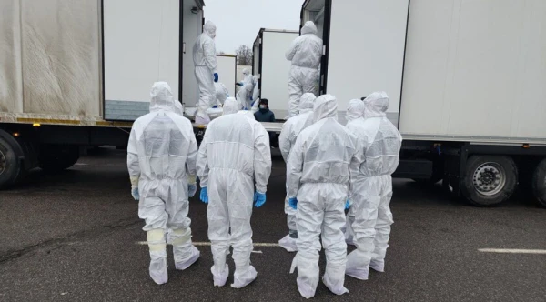 Ukraina un Krievija apmainījušās ar kritušo līķiem