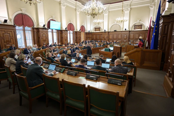 Saeimas preses dienesta foto