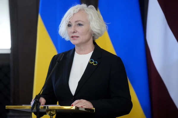 Saeimas priekšsēdētāja: Nedrīkst pieļaut Krievijas atgriešanos starptautiskajā apritē