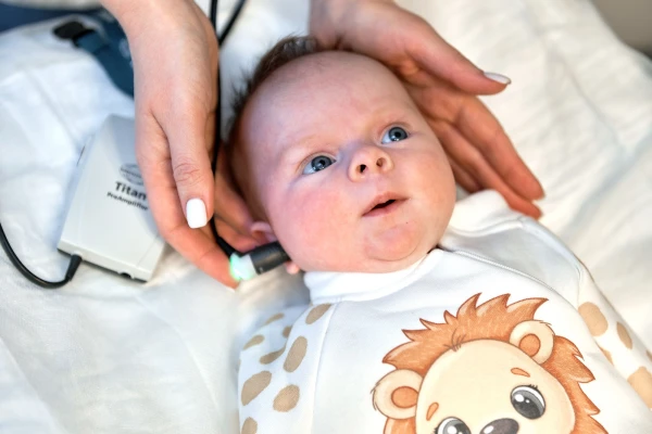 Bērnu slimnīcā paplašinātas iespējas dzirdes izmeklējumiem jau no trīs mēnešu vecuma