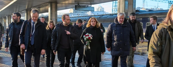 Kijivā ieradušies Baltijas un Ziemeļvalstu līderi