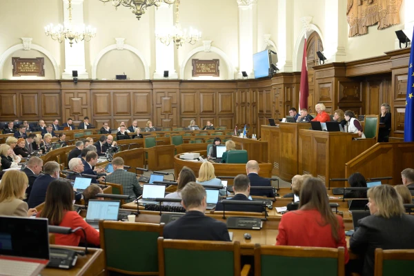 Saeimas preses dienesta foto