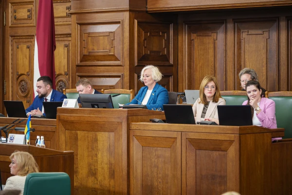 Saeimas preses dienesta foto