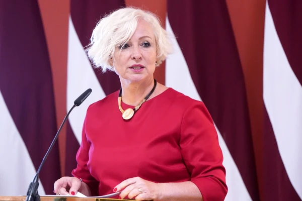 Mieriņa: Agresorvalsts caur sportu mēģina leģitimizēt savus kara noziegumus