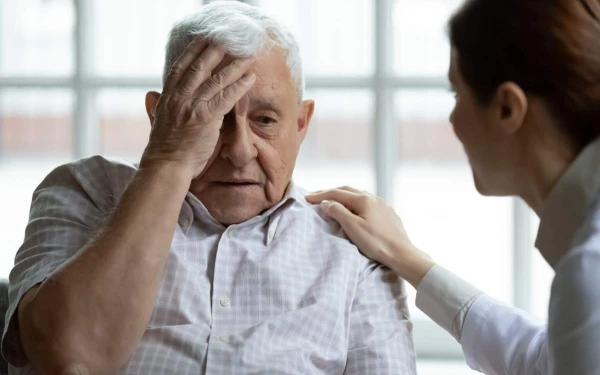 Aptuveni 44% klientu Rīgas sociālās aprūpes centros ir demence