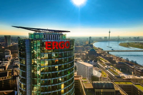Vācijas apdrošinātājs «Ergo» likvidēs 1000 darbavietu