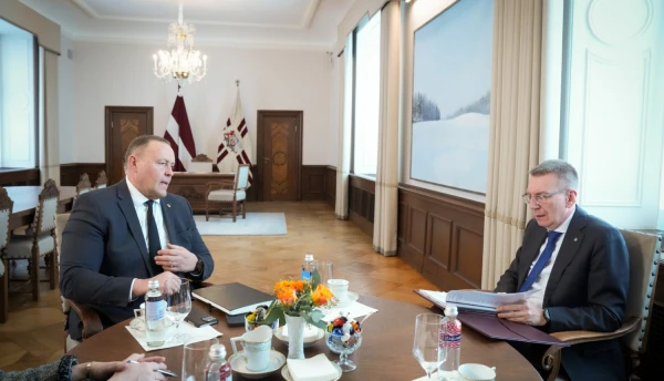 Valsts prezidenta preses dienesta foto