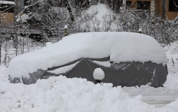 Valsts dienvidaustrumu daļā sniega sega kļūs par 15-20 centimetriem biezāka