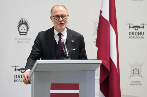 Sprūds uzsver nepieciešamību iesaistīt Ukrainu Eiropas Aizsardzības fondā