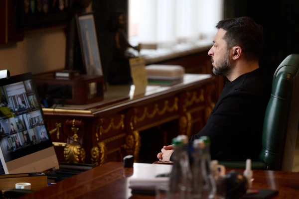 Zelenskis: Nākamā sarunu kārta ar Krieviju paredzēta 17. vai 18. februārī ASV