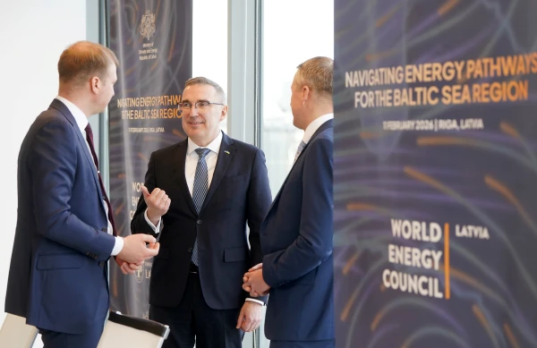 Baltijas valstu enerģētikas ministri uzsver sadarbības nozīmi elektroenerģijas infrastruktūras stiprināšanā