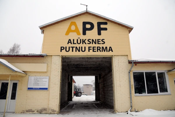 papildināta - PVD sācis administratīvā pārkāpuma lietu pret «Alūksnes putnu fermu»