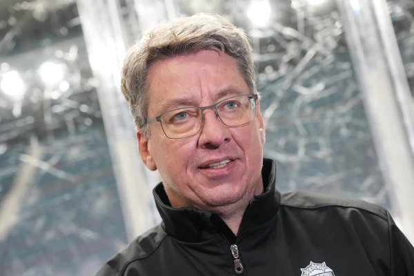 Vītoliņš apmierināts ar virknējumu sadarbību treniņspēlē ar Šveici