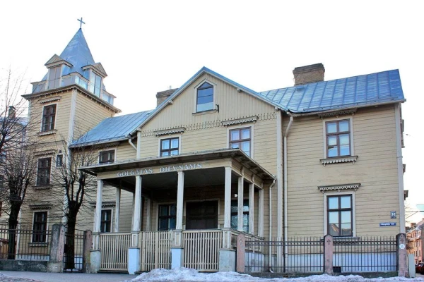 Valsts aizsargājamo kultūras pieminekļu sarakstā iekļauj Golgātas baptistu draudzes dievnamu