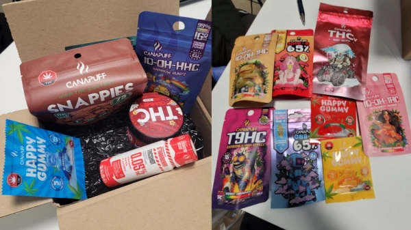 Latvijā jaunieši arvien biežāk no citām ES valstīm pasūta saldumos iestrādātas narkotikas