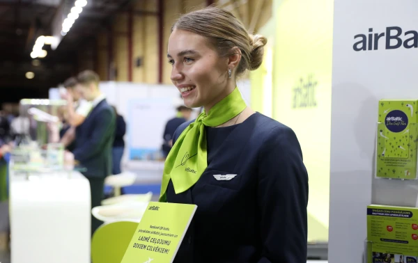 Atklāj izstādi  «Balttour 2026»!