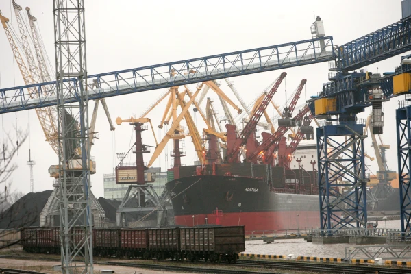 Ventspils brīvostas valdes priekšsēdētāja amatā iecelts Andersons