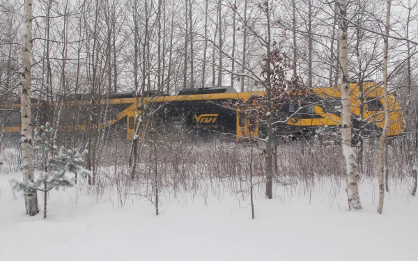 Pirmdienas rītā traucēta vilcienu satiksme