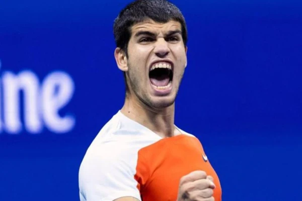 Alkarass pirmo reizi karjerā triumfē «Australian Open»