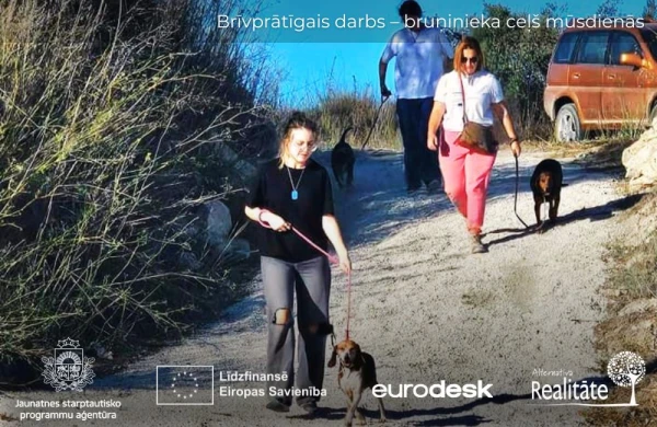 Brīvprātīgie – mūsdienu bruņinieki: spēks no sirds