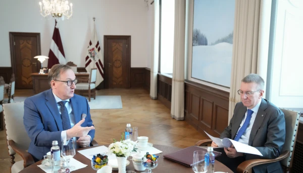 Prezidenta preses dienesta foto