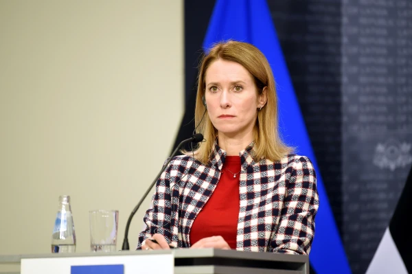 Kallasa mudina Irānas Revolūcijas gvardi atzīt par teroristisku organizāciju